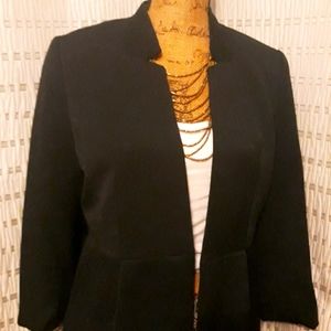 Basic black blazer